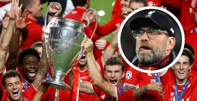 Ảnh bài viết Klopp phá vỡ im lặng về chức vô địch Champions League của Bayern