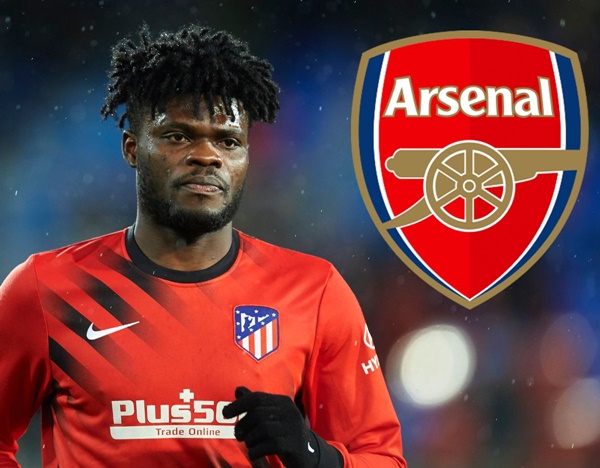Ảnh bài viết Arsenal chơi lớn, tăng lương gấp 3 để lôi kéo Thomas Partey