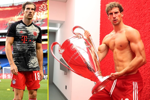 "Box to box" số 1 nước Đức khoe thân hình săn chắc, chẳng kém Ronaldo