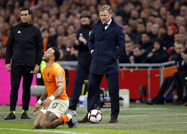 Mất Koeman, Hà Lan vẫn không lo khi sở hữu 'thế hệ vàng' quá chất