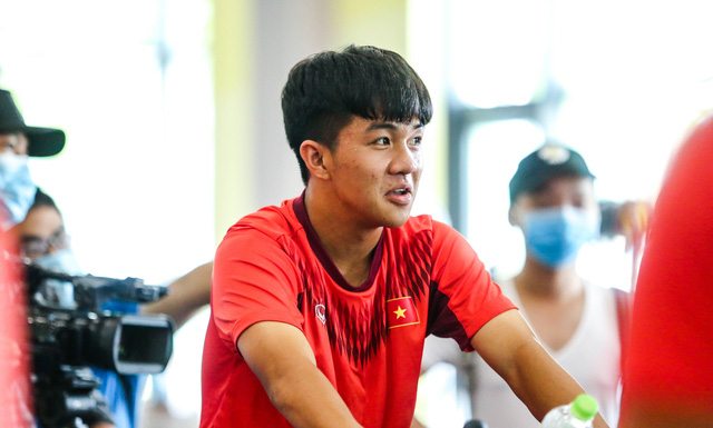 Sao U19 Việt Nam: "Ở HAGL, Tuấn Anh là thần tượng của tôi"