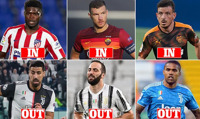 Pirlo và công cuộc cải tổ lực lượng nhân sự Juventus