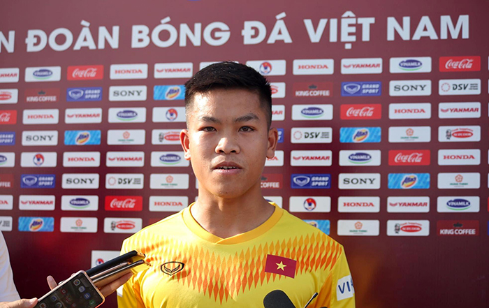 Sao U22 Việt Nam: Dù nhỏ con, nhưng tôi cũng có những điểm mạnh, lợi thế riêng