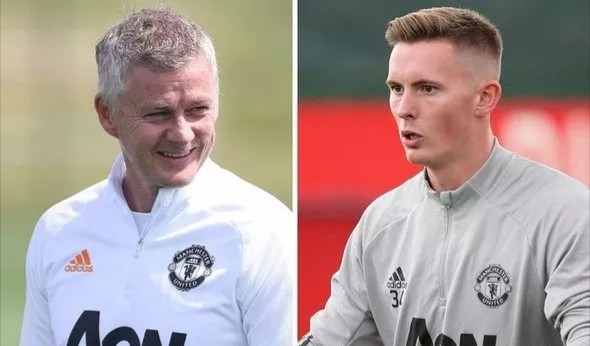 Ảnh bài viết Vừa ký hợp đồng, Dean Henderson đã bất đồng quan điểm với Solskjaer 