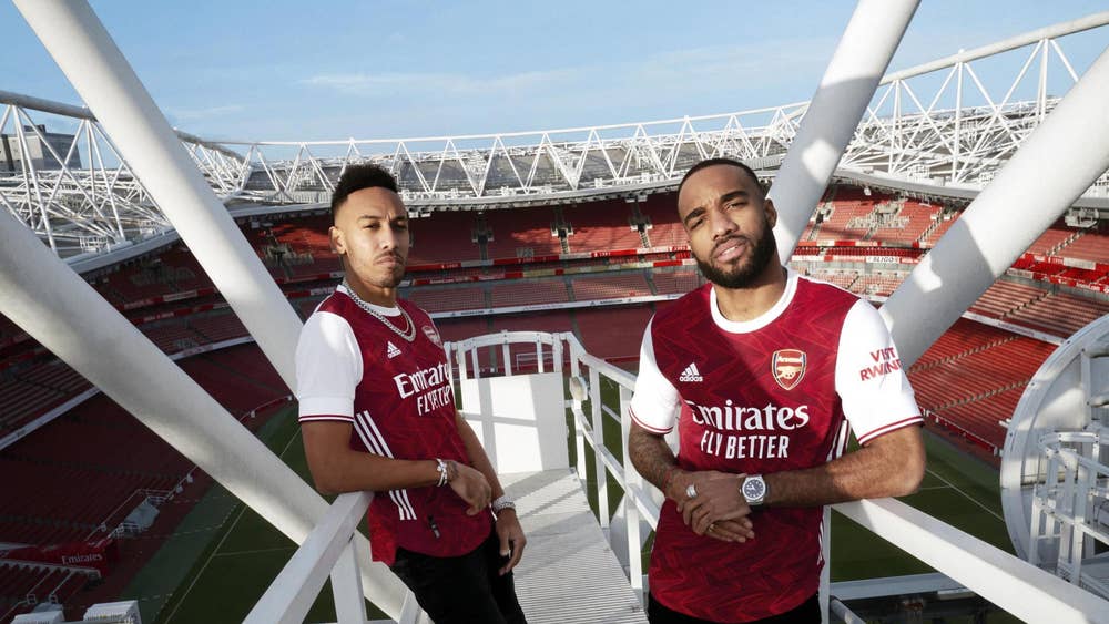 Xếp hạng áo sân nhà 20 CLB Ngoại hạng Anh mùa tới: Arsenal số 1