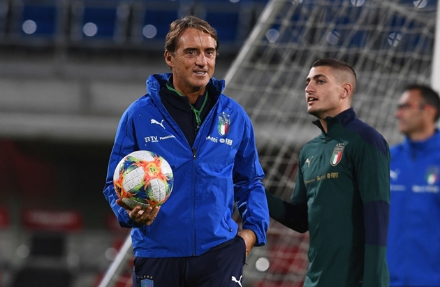 ĐT Italia công bố danh sách triệu tập: Thủ quân Milan, sao PSG vắng mặt đáng tiếc