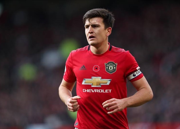 Ảnh bài viết XONG! Maguire đáp trả tin đồn bị tước băng đội trưởng của Man Utd