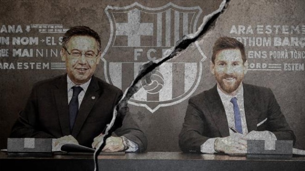 Một sự im lặng "đáng sợ" đang bao trùm lên Barcelona ...