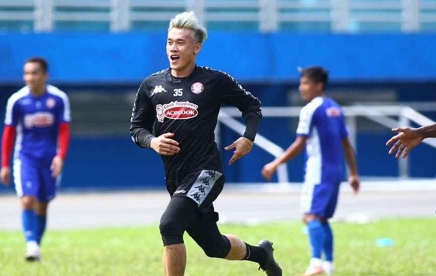 Ảnh bài viết Sau tất cả, Bùi Tiến Dũng lý giải về màu tóc bạch kim mới toanh