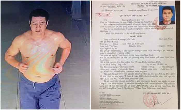 Cựu cầu thủ Nam Định bị truy nã đặc biệt vì tội danh liên quan ma túy