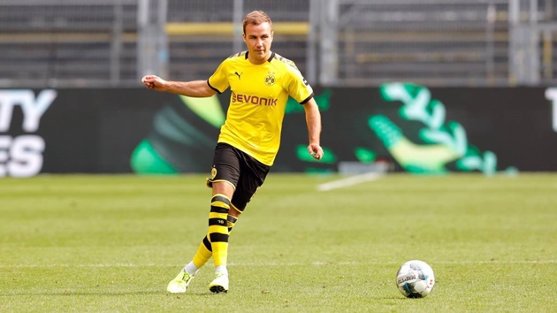 Rời Dortmund, Gotze sắp tìm được bễn đỗ mới