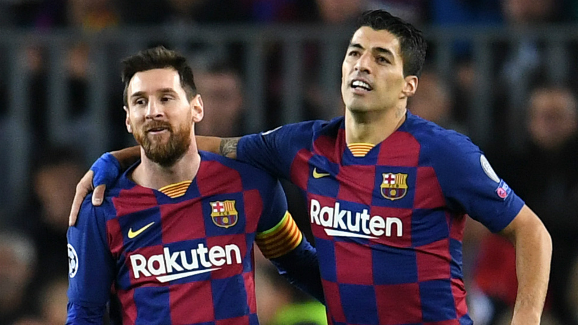 Ảnh bài viết "Tương lai của Messi sẽ ảnh hưởng đến Luis Suarez"