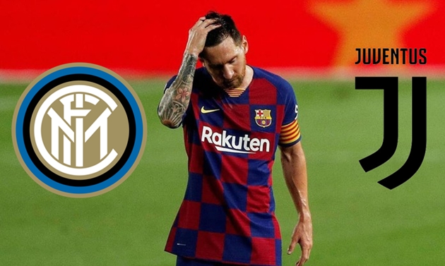 Luật thuế Italia sẽ giúp Juve, Inter chiêu mộ Messi như thế nào?
