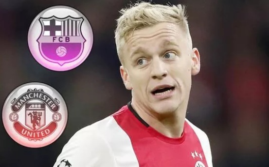 Ảnh bài viết Man United mua được Van de Beek, lộ phản ứng của Barca