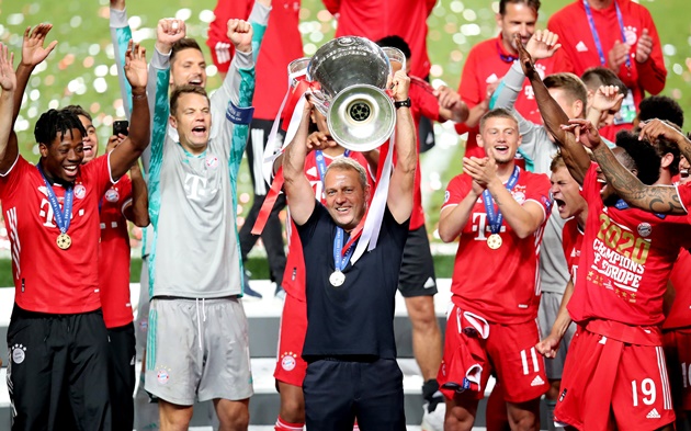 Sau Lewandowski, “kiến trúc sư” thành công của Bayern được vinh danh xứng đáng