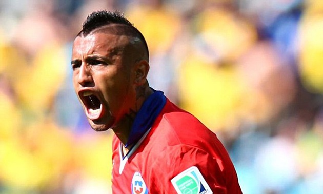 Vidal: "Tôi và cậu ấy không bao giờ là bạn bè nữa"