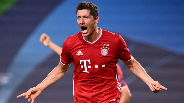 Vượt mặt 2 đồng đội, Lewandowski trở thành "Cầu thủ hay nhất bóng đá Đức"