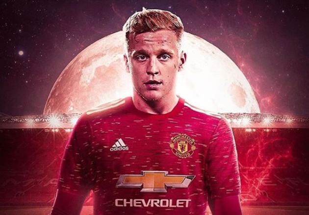 Ảnh bài viết Solskjaer nói 3 lời, Van de Beek quyết định gia nhập Man Utd