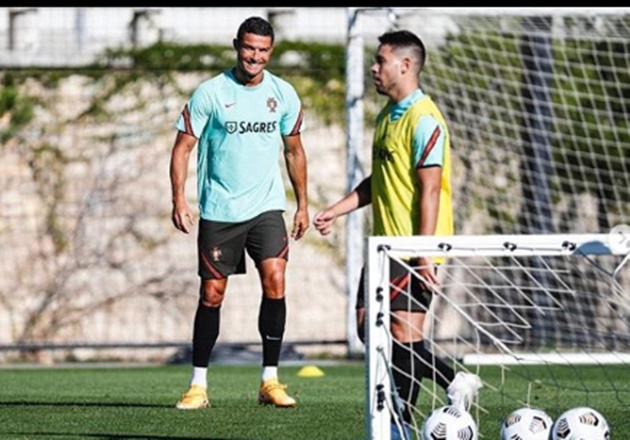 Ảnh bài viết Ronaldo có động thái đầu tiên trên MXH sau kỳ nghỉ