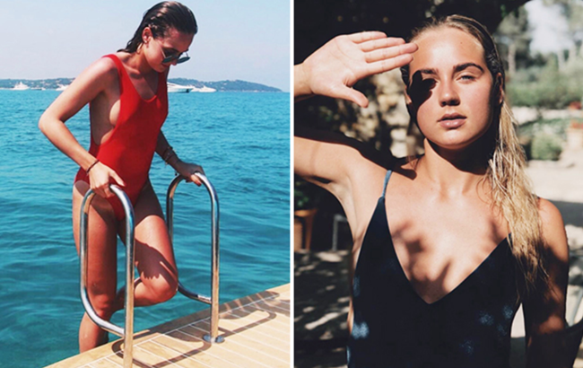 Estelle Bergkamp: Bạn gái có gia thế "khủng" của Van de Beek
