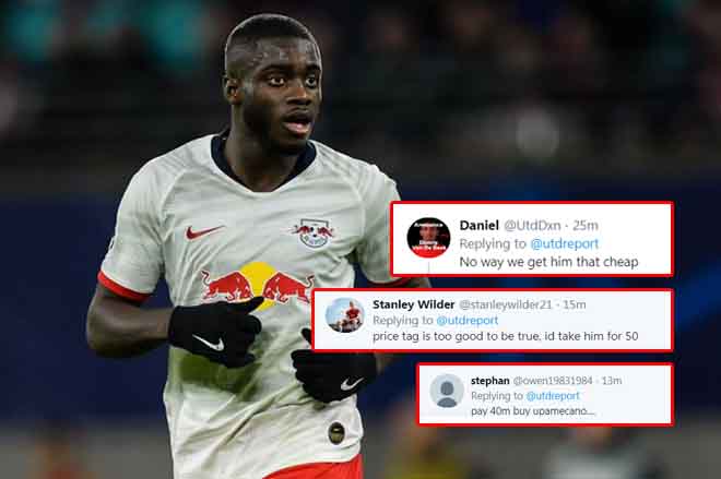 Ảnh bài viết CĐV Man Utd: "Làm sao chúng ta mua Upamecano với cái giá rẻ mạt đó"