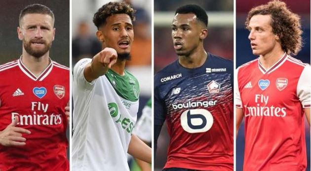Có Gabriel và Saliba, Arteta sẽ bán ai trong số 8 trung vệ?