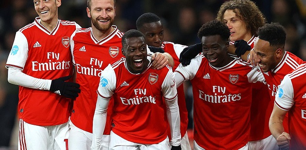 Điểm danh 5 'mảnh ghép mới' của Arsenal: Có tới 4 cầu thủ phòng ngự