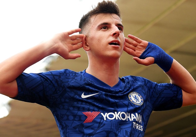 Mason Mount: "Tôi chẳng thể tới gần anh ấy, họ ở đẳng cấp khó tin"