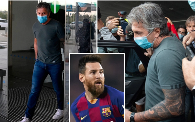 Bố Messi xuất hiện tại Barcelona, "drama" sắp kết thúc