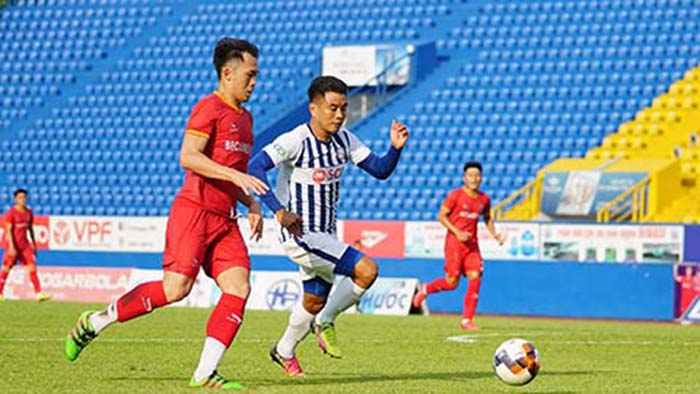 Bà Rịa Vũng Tàu tiếp tục tạo tiếng vang khi thắng đậm đại diện V-League