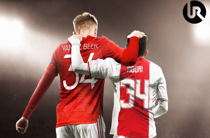 Ảnh bài viết CĐV Man Utd: "Chọn số áo 34, Van de Beek xứng đáng là người hùng"