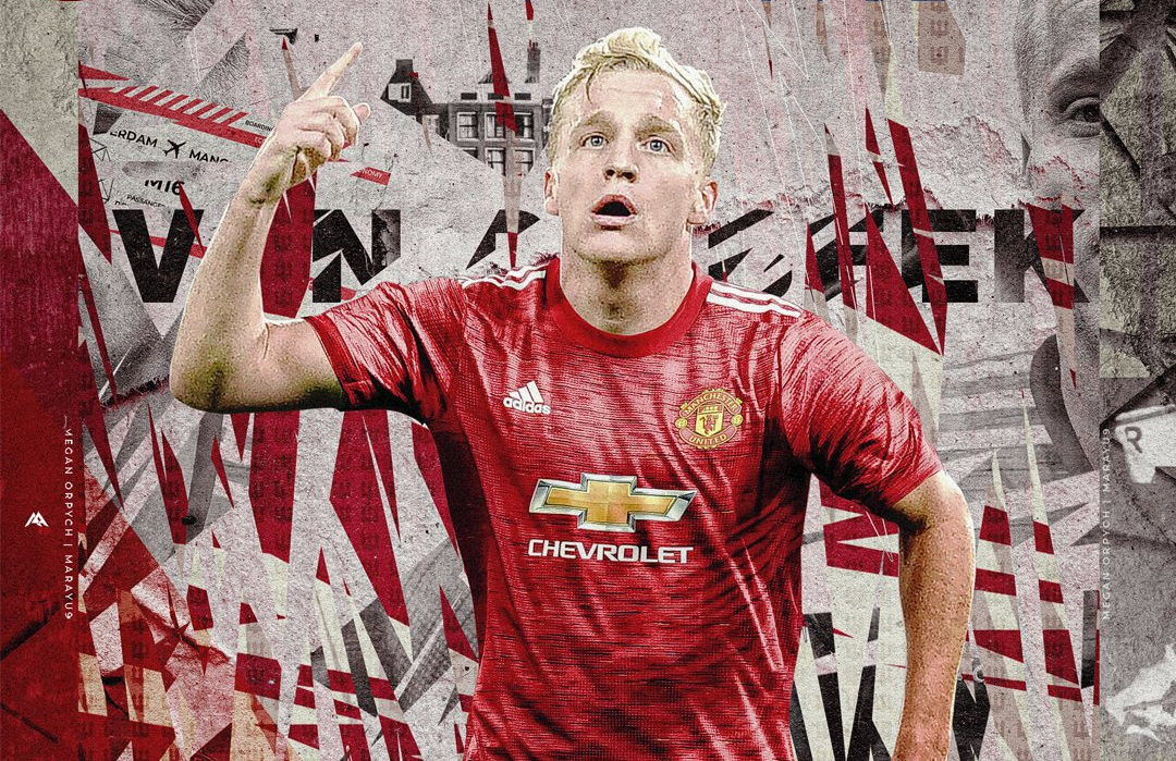Trước khi đến Man Utd, Van de Beek đã "sẵn sàng" gia nhập 1 CLB