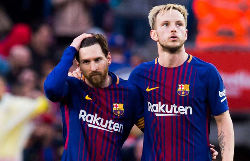 Rakitic nhắc nhở Messi 1 điều trước khi quyết định tương lai ở Barca