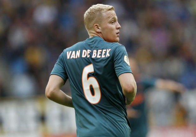 Ảnh bài viết Van de Beek: "Cầu thủ Man Utd đó thật tuyệt"