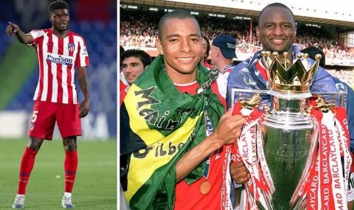 "Cậu ấy làm tôi liên tưởng đến Gilberto Silva và Patrick Vieira"