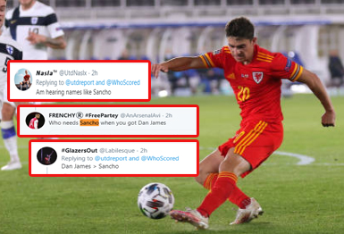 Ảnh bài viết CĐV Man Utd: "Cậu ấy đã trở lại, chúng ta chẳng cần Sancho nữa"