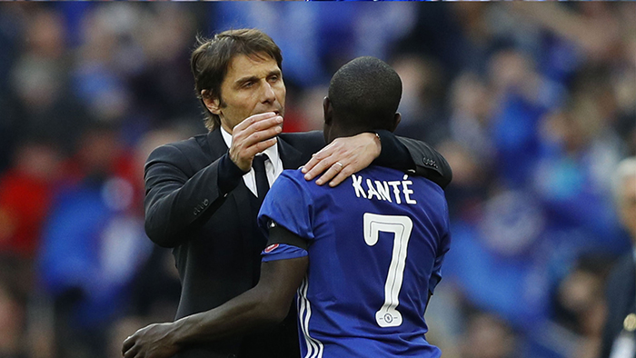 Si mê Kante, Inter Milan sẽ mang 3 hảo thủ đến thuyết phục Chelsea?