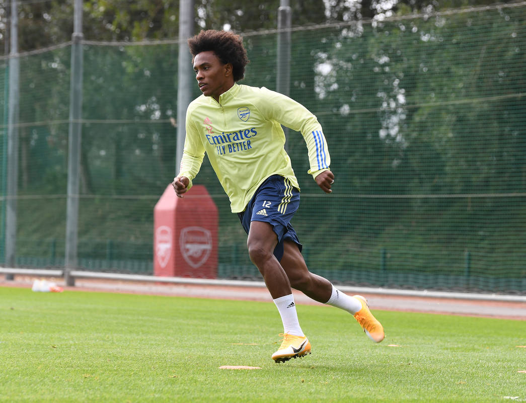 Ảnh bài viết Tân binh chất lượng làm bừng sáng sân tập Arsenal