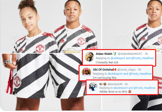 Ảnh bài viết CĐV Man Utd: "Chiếc áo đấu quá thảm họa, nó khiến tôi phát bệnh"