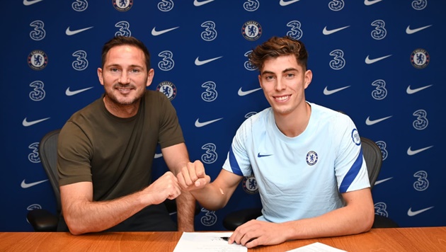 Ảnh bài viết CHÍNH THỨC! Chelsea chiêu mộ thành công Kai Havertz