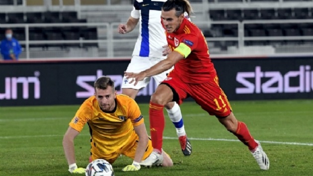 Gareth Bale gây choáng với thống kê trận xứ Wales - Phần Lan