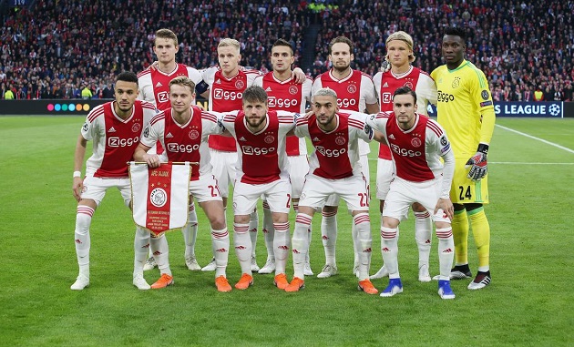 Ajax mất hơn nửa đội hình sau khi tạo địa chấn ở Champions League