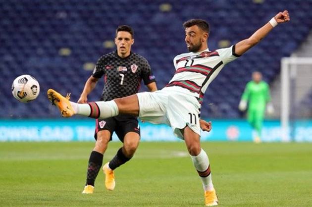 Ảnh bài viết Bruno Fernandes lập "siêu phẩm để đời" sau trận thắng Croatia