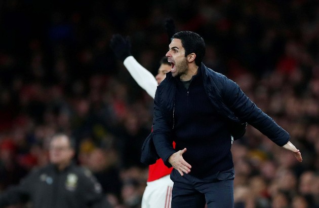 Ảnh bài viết "Tôi nói với Arteta rằng mình muốn ở lại Arsenal"