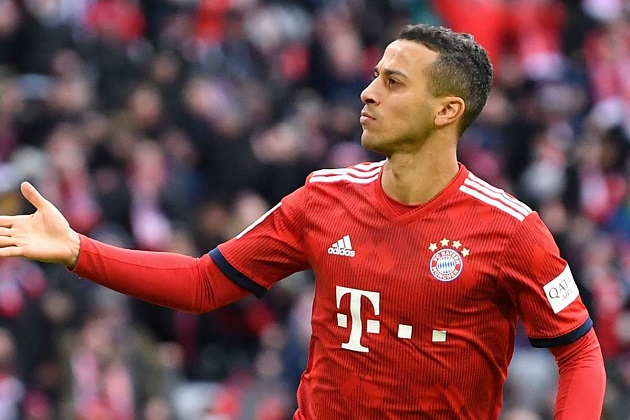 Ảnh bài viết XONG! Rõ khả năng Thiago Alcantara gia nhập Chelsea 