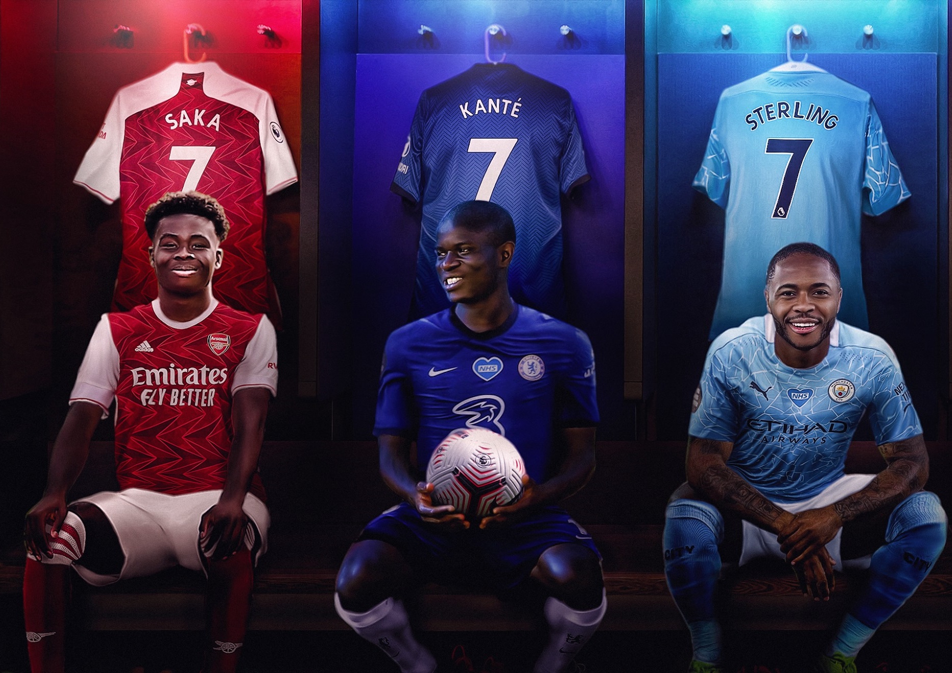 Ảnh bài viết 5 'số 7' xuất sắc nhất Premier League hiện nay: Niềm tự hào châu Á, số 1 thuộc thành Man