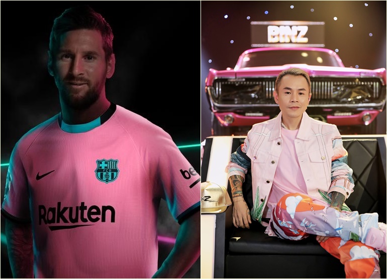 Ảnh bài viết Barca ra mắt trang phục ‘hường phấn’, mang phong cách “Big City Boi”