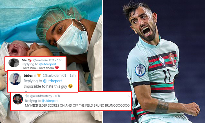 Ảnh bài viết Bruno Fernandes ghi bàn thắng cuộc đời, CĐV Man Utd vui mừng khôn xiết