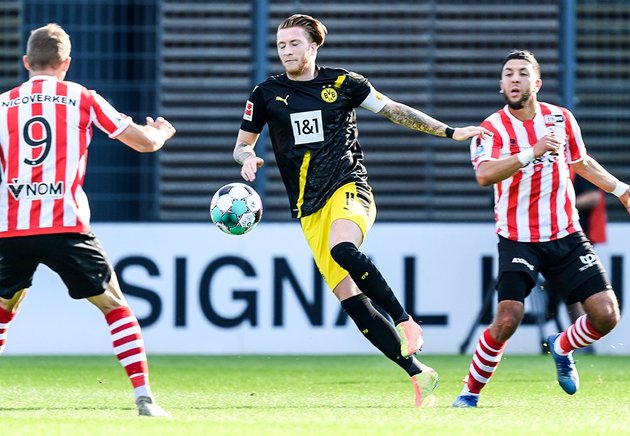 'Trai đẹp' Marco Reus lập siêu phẩm solo sau 7 tháng rời xa sân cỏ