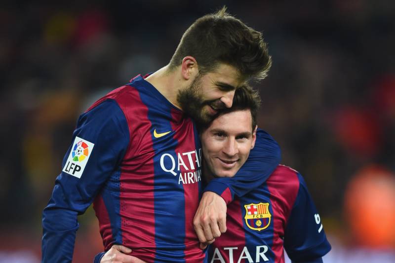 Lộ lý do khiến Arsenal "vồ hụt" Messi và Pique
